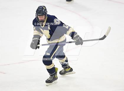 Thumbnail 2 in Newington Co-op vs. Masuk (CIAC DIII Final) photogallery.