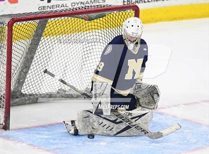 Thumbnail 1 in Newington Co-op vs. Masuk (CIAC DIII Final) photogallery.