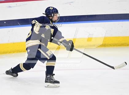 Thumbnail 3 in Newington Co-op vs. Masuk (CIAC DIII Final) photogallery.