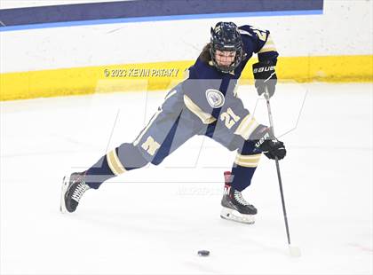 Thumbnail 1 in Newington Co-op vs. Masuk (CIAC DIII Final) photogallery.