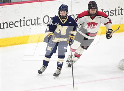Thumbnail 2 in Newington Co-op vs. Masuk (CIAC DIII Final) photogallery.