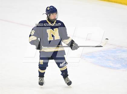 Thumbnail 1 in Newington Co-op vs. Masuk (CIAC DIII Final) photogallery.