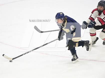 Thumbnail 2 in Newington Co-op vs. Masuk (CIAC DIII Final) photogallery.