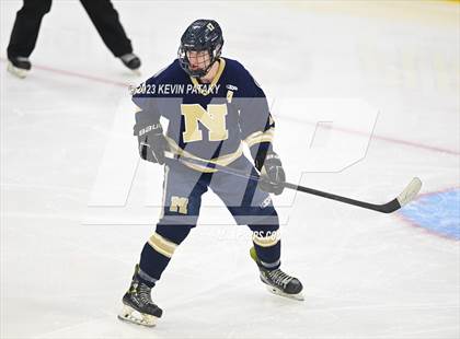 Thumbnail 2 in Newington Co-op vs. Masuk (CIAC DIII Final) photogallery.