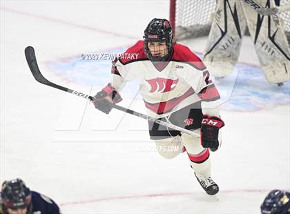 Thumbnail 1 in Newington Co-op vs. Masuk (CIAC DIII Final) photogallery.