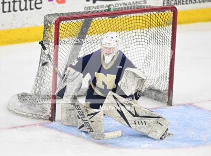 Thumbnail 3 in Newington Co-op vs. Masuk (CIAC DIII Final) photogallery.