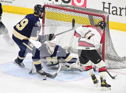 Thumbnail 2 in Newington Co-op vs. Masuk (CIAC DIII Final) photogallery.