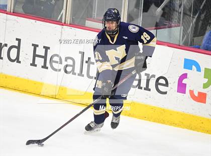 Thumbnail 2 in Newington Co-op vs. Masuk (CIAC DIII Final) photogallery.