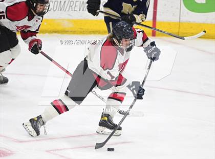 Thumbnail 3 in Newington Co-op vs. Masuk (CIAC DIII Final) photogallery.