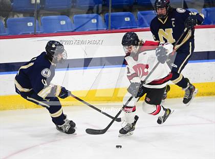 Thumbnail 2 in Newington Co-op vs. Masuk (CIAC DIII Final) photogallery.
