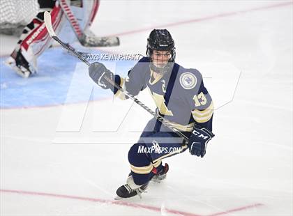 Thumbnail 2 in Newington Co-op vs. Masuk (CIAC DIII Final) photogallery.