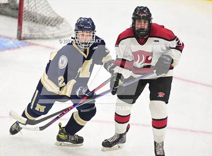Thumbnail 1 in Newington Co-op vs. Masuk (CIAC DIII Final) photogallery.