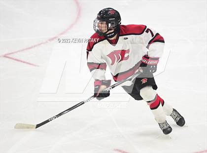 Thumbnail 1 in Newington Co-op vs. Masuk (CIAC DIII Final) photogallery.