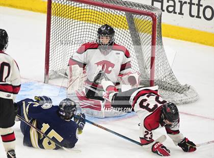 Thumbnail 1 in Newington Co-op vs. Masuk (CIAC DIII Final) photogallery.