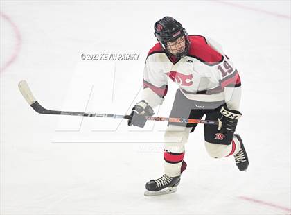Thumbnail 2 in Newington Co-op vs. Masuk (CIAC DIII Final) photogallery.