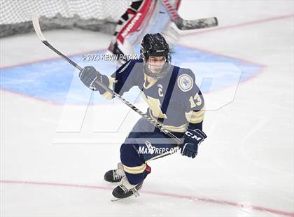 Thumbnail 1 in Newington Co-op vs. Masuk (CIAC DIII Final) photogallery.