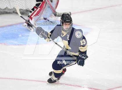 Thumbnail 3 in Newington Co-op vs. Masuk (CIAC DIII Final) photogallery.