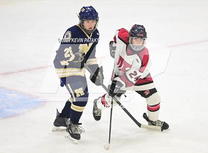 Thumbnail 1 in Newington Co-op vs. Masuk (CIAC DIII Final) photogallery.