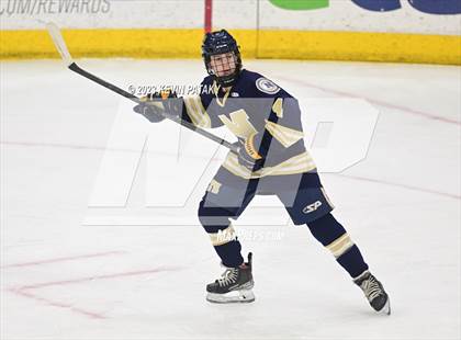 Thumbnail 2 in Newington Co-op vs. Masuk (CIAC DIII Final) photogallery.