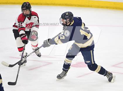 Thumbnail 2 in Newington Co-op vs. Masuk (CIAC DIII Final) photogallery.