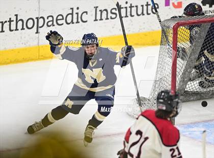 Thumbnail 3 in Newington Co-op vs. Masuk (CIAC DIII Final) photogallery.