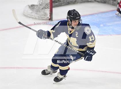 Thumbnail 3 in Newington Co-op vs. Masuk (CIAC DIII Final) photogallery.