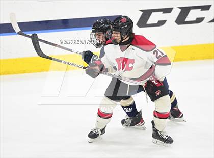 Thumbnail 2 in Newington Co-op vs. Masuk (CIAC DIII Final) photogallery.