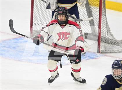 Thumbnail 3 in Newington Co-op vs. Masuk (CIAC DIII Final) photogallery.