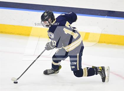 Thumbnail 3 in Newington Co-op vs. Masuk (CIAC DIII Final) photogallery.