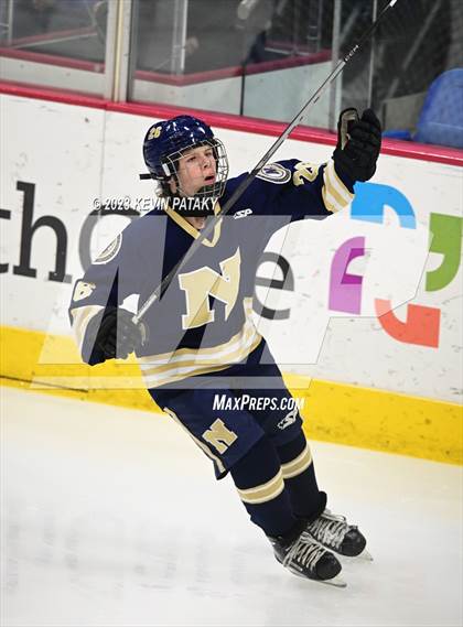 Thumbnail 2 in Newington Co-op vs. Masuk (CIAC DIII Final) photogallery.