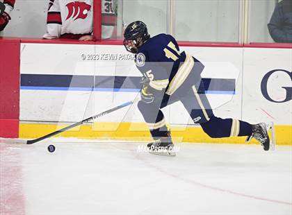 Thumbnail 2 in Newington Co-op vs. Masuk (CIAC DIII Final) photogallery.