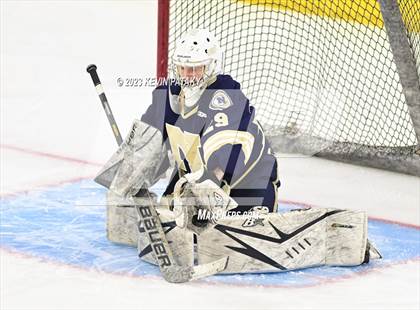Thumbnail 3 in Newington Co-op vs. Masuk (CIAC DIII Final) photogallery.
