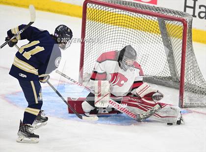 Thumbnail 1 in Newington Co-op vs. Masuk (CIAC DIII Final) photogallery.