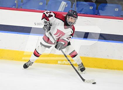 Thumbnail 1 in Newington Co-op vs. Masuk (CIAC DIII Final) photogallery.