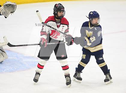 Thumbnail 3 in Newington Co-op vs. Masuk (CIAC DIII Final) photogallery.