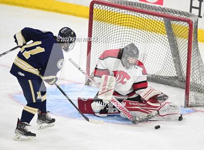 Thumbnail 3 in Newington Co-op vs. Masuk (CIAC DIII Final) photogallery.