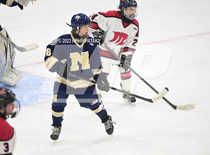 Thumbnail 3 in Newington Co-op vs. Masuk (CIAC DIII Final) photogallery.