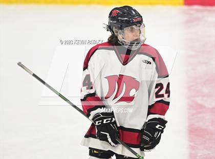 Thumbnail 2 in Newington Co-op vs. Masuk (CIAC DIII Final) photogallery.