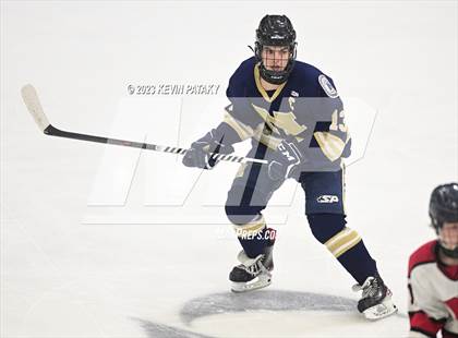 Thumbnail 2 in Newington Co-op vs. Masuk (CIAC DIII Final) photogallery.