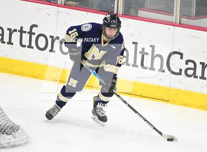 Thumbnail 1 in Newington Co-op vs. Masuk (CIAC DIII Final) photogallery.