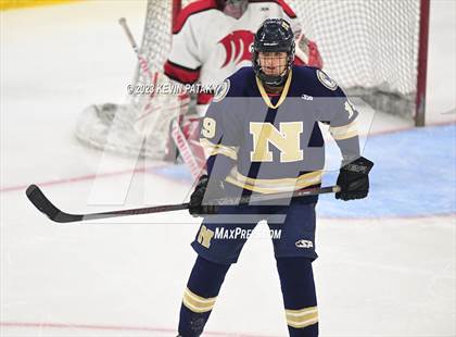 Thumbnail 2 in Newington Co-op vs. Masuk (CIAC DIII Final) photogallery.