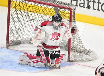 Thumbnail 1 in Newington Co-op vs. Masuk (CIAC DIII Final) photogallery.