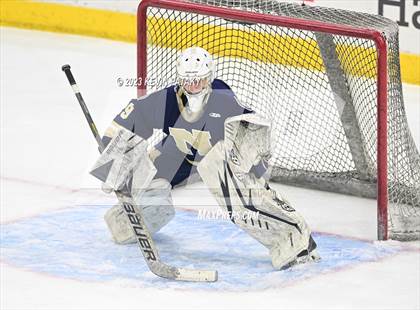 Thumbnail 1 in Newington Co-op vs. Masuk (CIAC DIII Final) photogallery.