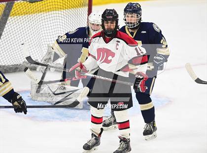 Thumbnail 3 in Newington Co-op vs. Masuk (CIAC DIII Final) photogallery.