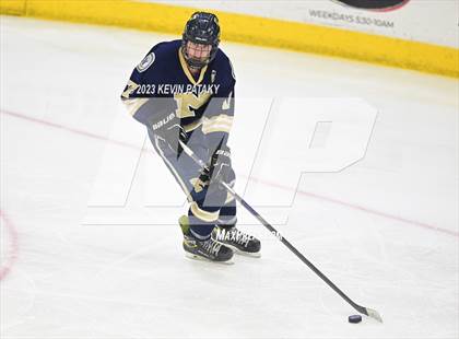 Thumbnail 2 in Newington Co-op vs. Masuk (CIAC DIII Final) photogallery.