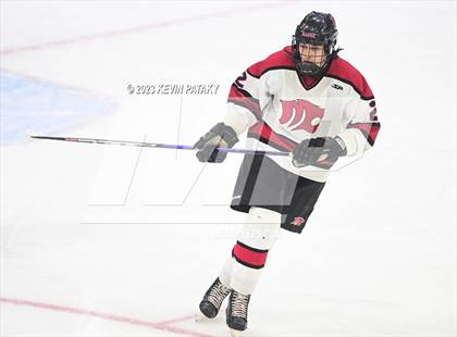 Thumbnail 3 in Newington Co-op vs. Masuk (CIAC DIII Final) photogallery.