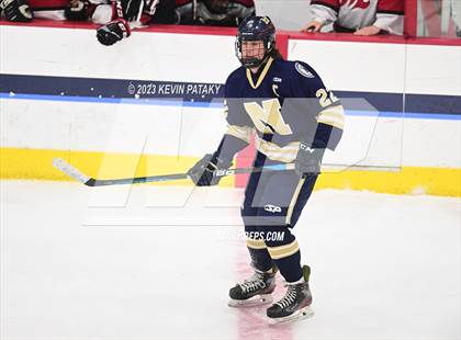Thumbnail 1 in Newington Co-op vs. Masuk (CIAC DIII Final) photogallery.