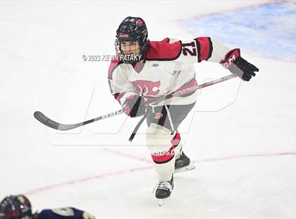 Thumbnail 3 in Newington Co-op vs. Masuk (CIAC DIII Final) photogallery.