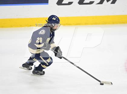 Thumbnail 2 in Newington Co-op vs. Masuk (CIAC DIII Final) photogallery.
