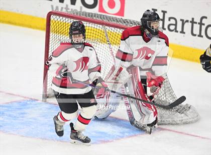 Thumbnail 1 in Newington Co-op vs. Masuk (CIAC DIII Final) photogallery.